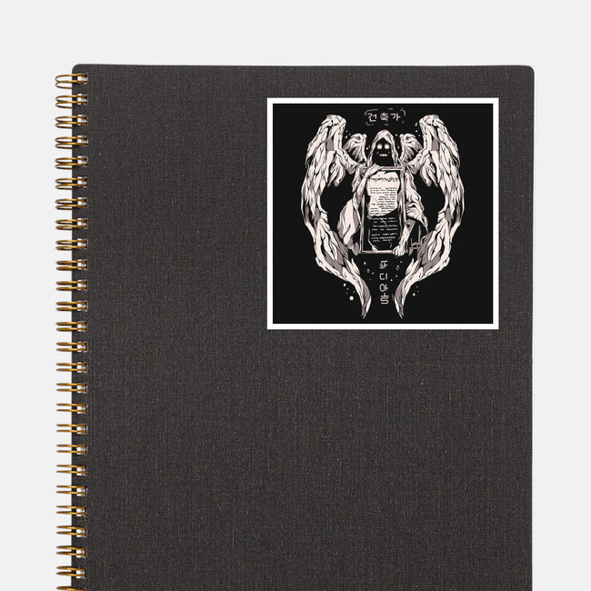 The Architect-None-Glossy-Sticker-yumie