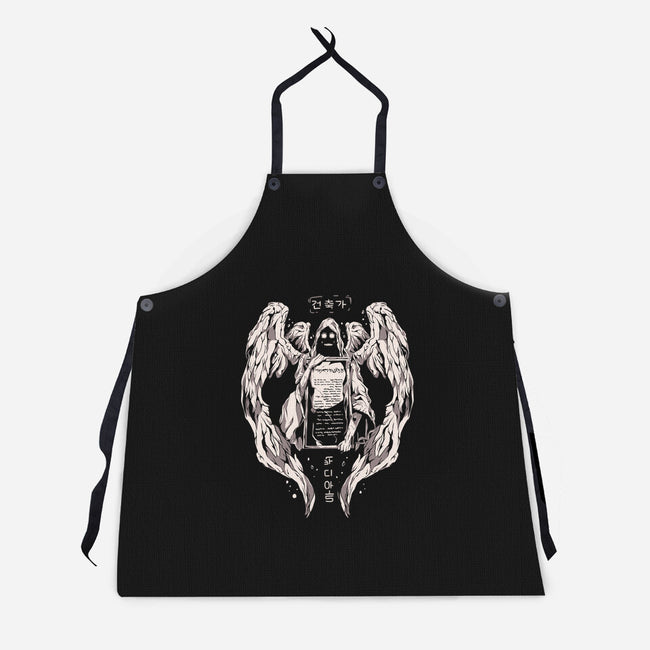 The Architect-Unisex-Kitchen-Apron-yumie