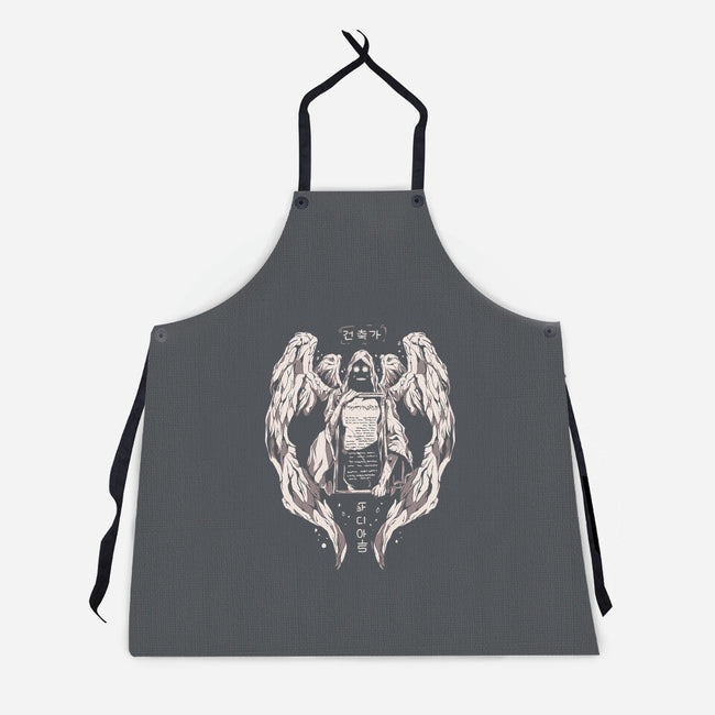The Architect-Unisex-Kitchen-Apron-yumie