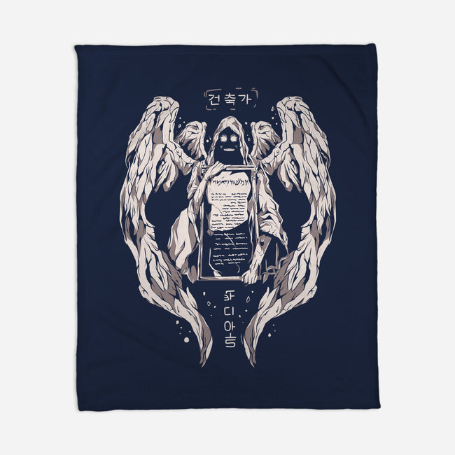 The Architect-None-Fleece-Blanket-yumie