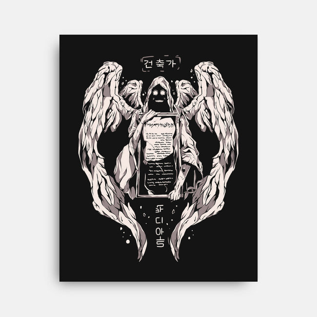 The Architect-None-Stretched-Canvas-yumie