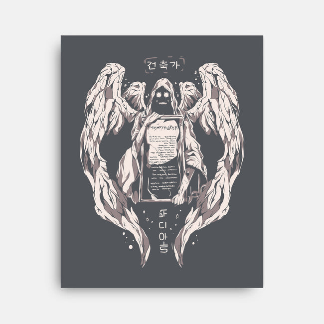 The Architect-None-Stretched-Canvas-yumie