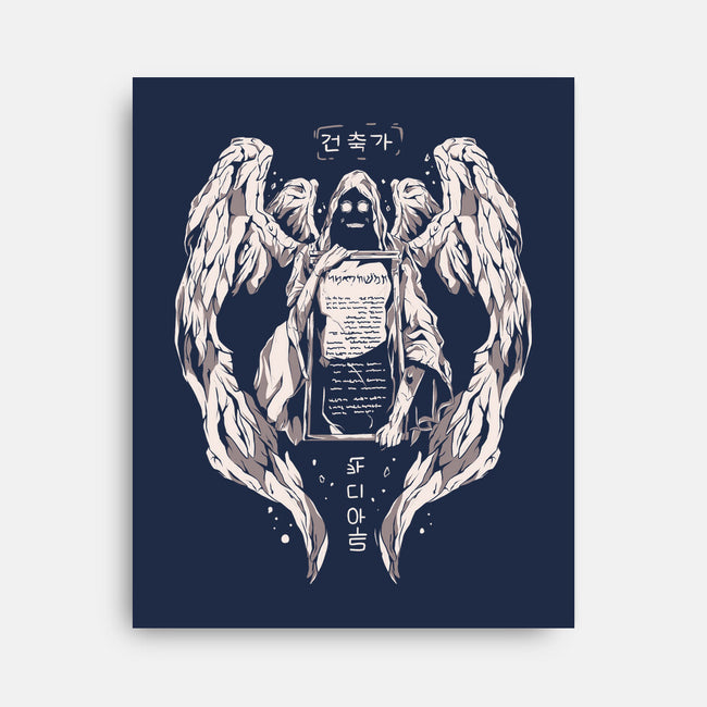 The Architect-None-Stretched-Canvas-yumie