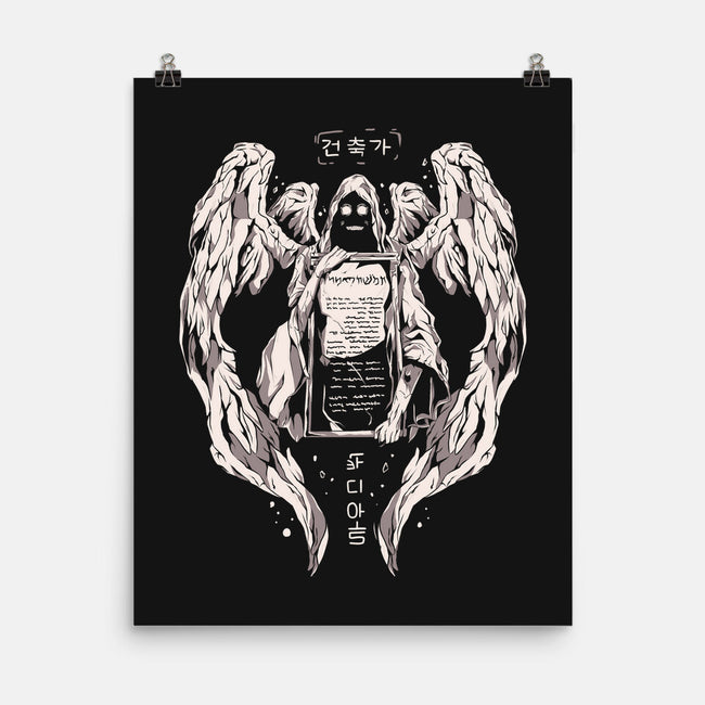 The Architect-None-Matte-Poster-yumie