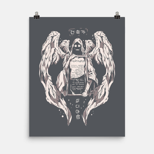 The Architect-None-Matte-Poster-yumie