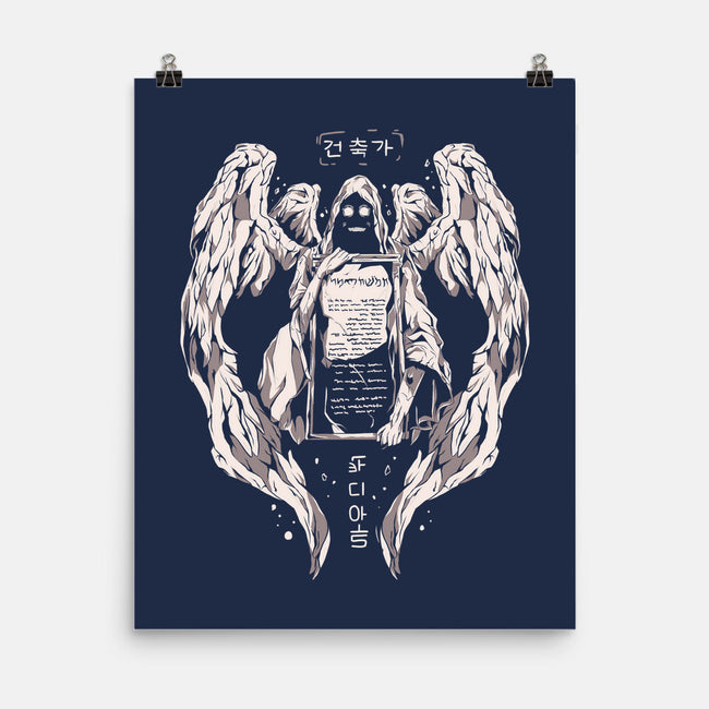 The Architect-None-Matte-Poster-yumie