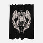 The Architect-None-Polyester-Shower Curtain-yumie
