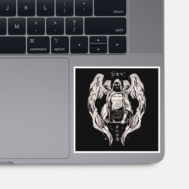 The Architect-None-Glossy-Sticker-yumie