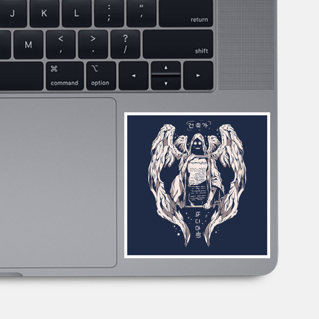 The Architect-None-Glossy-Sticker-yumie