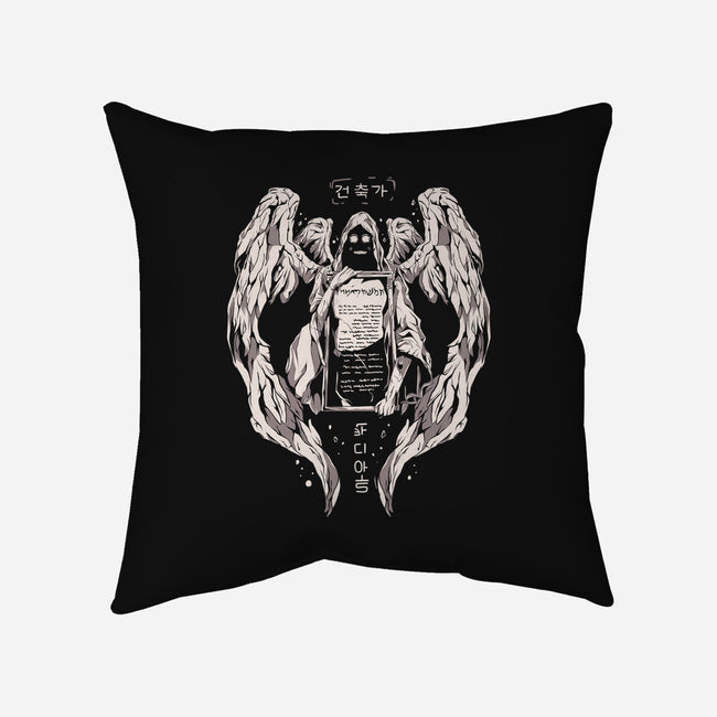 The Architect-None-Removable Cover w Insert-Throw Pillow-yumie