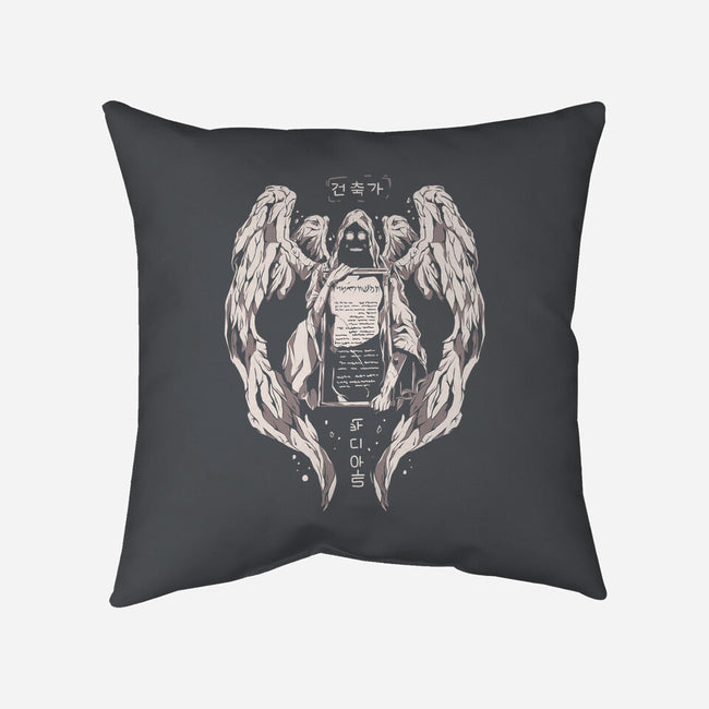 The Architect-None-Removable Cover w Insert-Throw Pillow-yumie