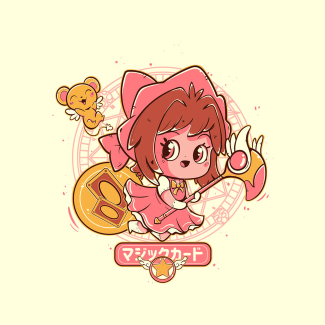 Sakura Card-None-Removable Cover w Insert-Throw Pillow-yumie