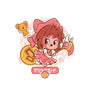 Sakura Card-None-Stretched-Canvas-yumie