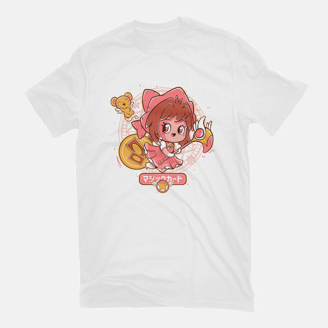 Sakura Card-Unisex-Basic-Tee-yumie