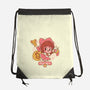 Sakura Card-None-Drawstring-Bag-yumie