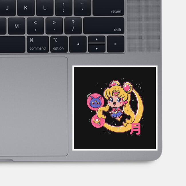 Usagi-None-Glossy-Sticker-yumie