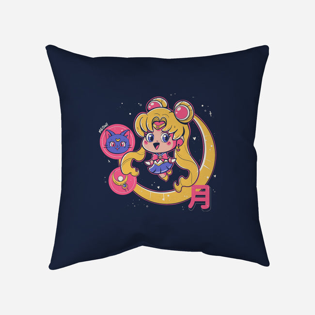 Usagi-None-Removable Cover w Insert-Throw Pillow-yumie