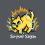 Cat Supurr-None-Drawstring-Bag-NemiMakeit