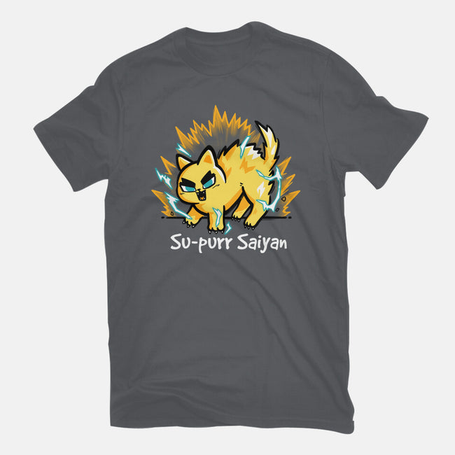 Cat Supurr-Unisex-Basic-Tee-NemiMakeit