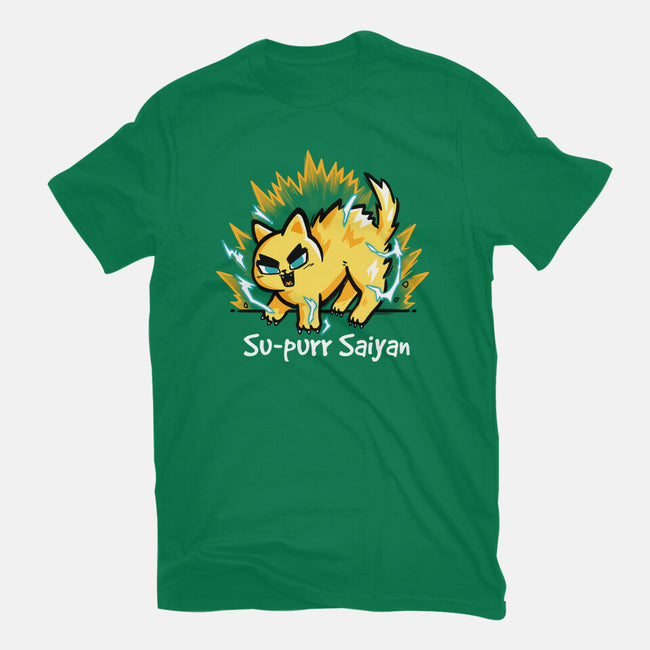 Cat Supurr-Womens-Basic-Tee-NemiMakeit