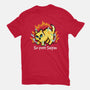Cat Supurr-Mens-Basic-Tee-NemiMakeit