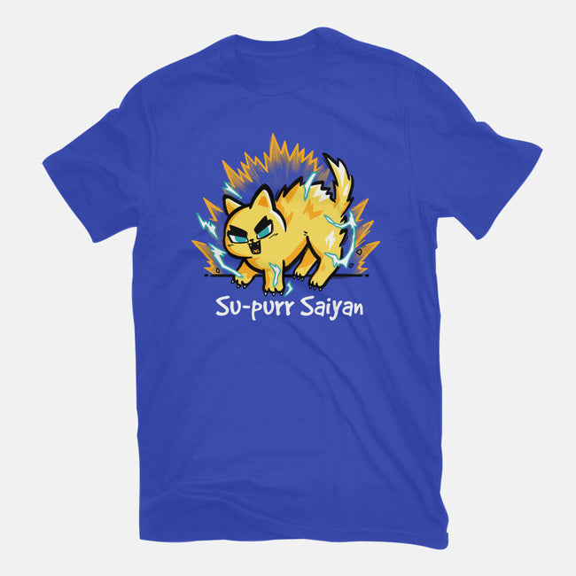 Cat Supurr-Mens-Basic-Tee-NemiMakeit