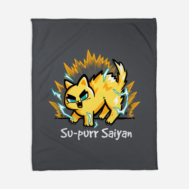 Cat Supurr-None-Fleece-Blanket-NemiMakeit