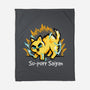 Cat Supurr-None-Fleece-Blanket-NemiMakeit