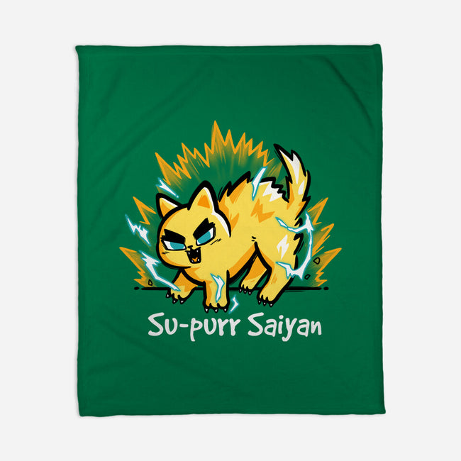 Cat Supurr-None-Fleece-Blanket-NemiMakeit
