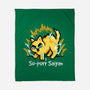 Cat Supurr-None-Fleece-Blanket-NemiMakeit
