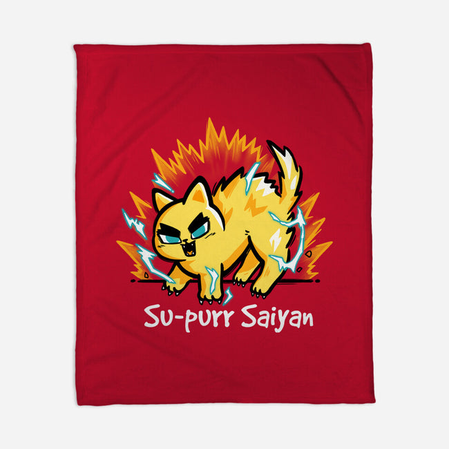 Cat Supurr-None-Fleece-Blanket-NemiMakeit