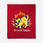 Cat Supurr-None-Fleece-Blanket-NemiMakeit