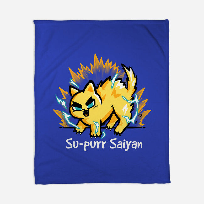 Cat Supurr-None-Fleece-Blanket-NemiMakeit