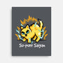 Cat Supurr-None-Stretched-Canvas-NemiMakeit