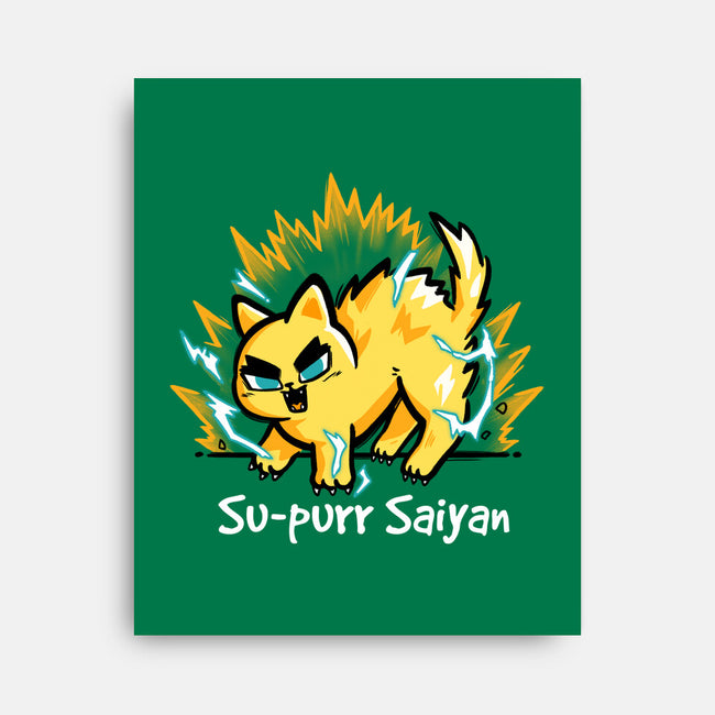 Cat Supurr-None-Stretched-Canvas-NemiMakeit
