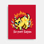 Cat Supurr-None-Stretched-Canvas-NemiMakeit