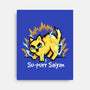 Cat Supurr-None-Stretched-Canvas-NemiMakeit