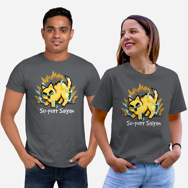 Cat Supurr-Unisex-Basic-Tee-NemiMakeit