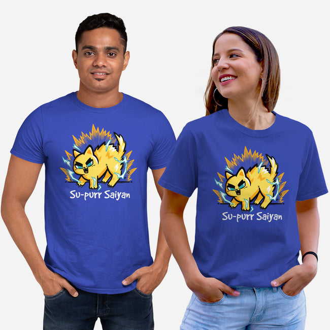 Cat Supurr-Unisex-Basic-Tee-NemiMakeit