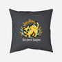 Cat Supurr-None-Removable Cover w Insert-Throw Pillow-NemiMakeit