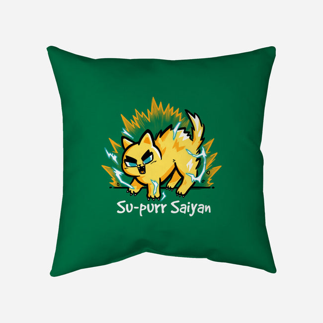 Cat Supurr-None-Removable Cover w Insert-Throw Pillow-NemiMakeit