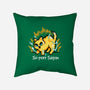 Cat Supurr-None-Removable Cover w Insert-Throw Pillow-NemiMakeit
