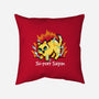 Cat Supurr-None-Removable Cover w Insert-Throw Pillow-NemiMakeit