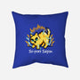 Cat Supurr-None-Removable Cover w Insert-Throw Pillow-NemiMakeit