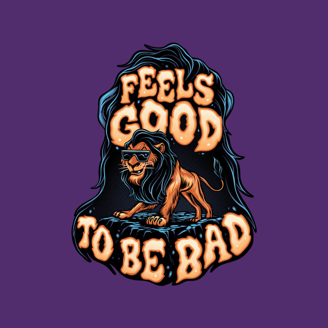 Feels Good To Be Bad-Youth-Basic-Tee-momma_gorilla