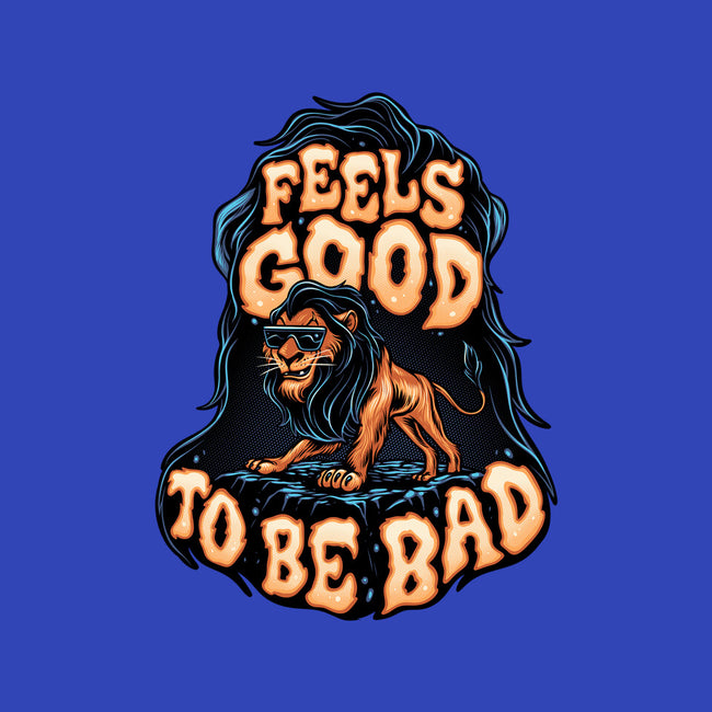 Feels Good To Be Bad-Mens-Basic-Tee-momma_gorilla