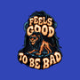 Feels Good To Be Bad-Mens-Basic-Tee-momma_gorilla