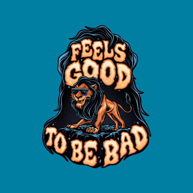 Feels Good To Be Bad-Womens-Basic-Tee-momma_gorilla