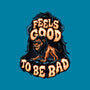 Feels Good To Be Bad-Mens-Basic-Tee-momma_gorilla