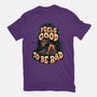 Feels Good To Be Bad-Mens-Basic-Tee-momma_gorilla